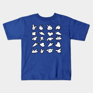 Rabbit Pattern Kids T-Shirt